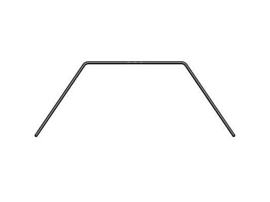 X4 ANTI-ROLL BAR - FRONT 1.3MM