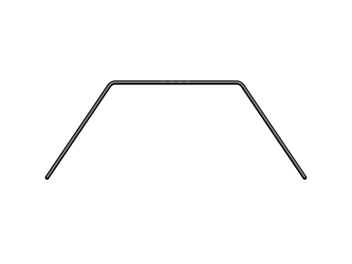 X4 ANTI-ROLL BAR - FRONT 1.4MM