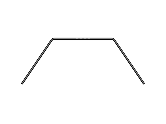 X4 ANTI-ROLL BAR - FRONT 1.4MM