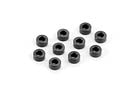 ALU SHIM 3x6x3.0MM - BLACK (10)