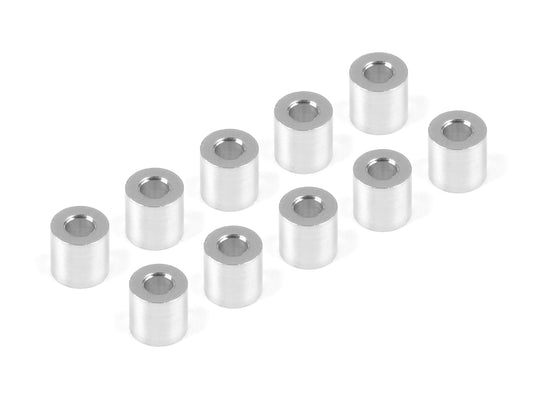 ALU SHIM 3x6x6.0MM (10)