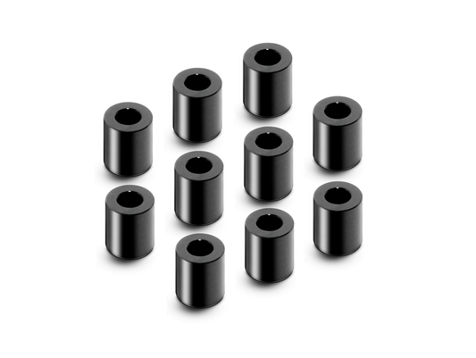 ALU SHIM 3x6x7.0MM - BLACK (10)