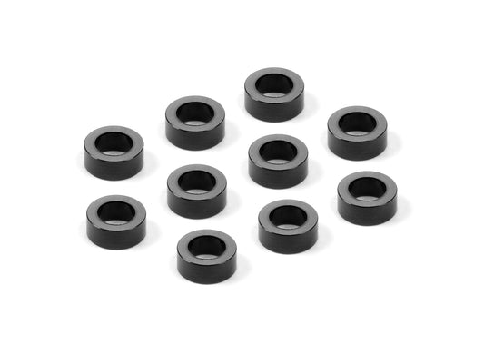 ALU SHIM 3x5x2.0MM - BLACK (10)