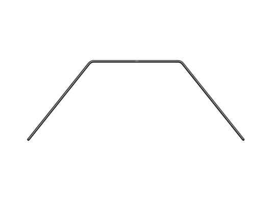 X4 ANTI-ROLL BAR - REAR 1.1MM