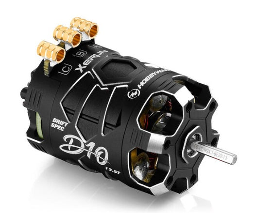 Hobbywing XeRun D10 Drift Motor / 13.5T / Black