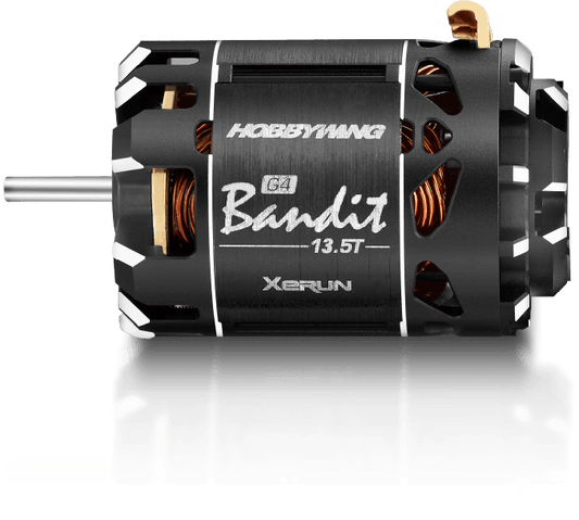 Hobbywing XeRun Bandit G4R OBL 13.5T Motor