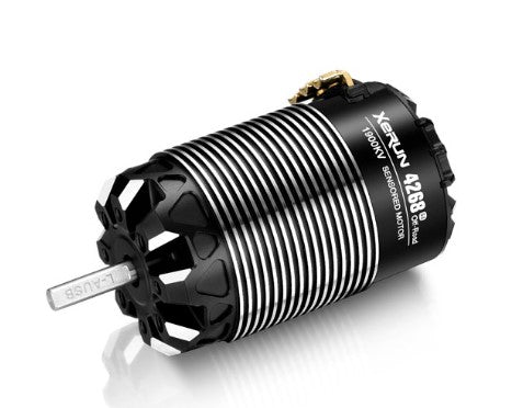 Hobbywing XERUN 4268 G3 Sensored Brushless Motor 1900KV for 1/8 Offroad