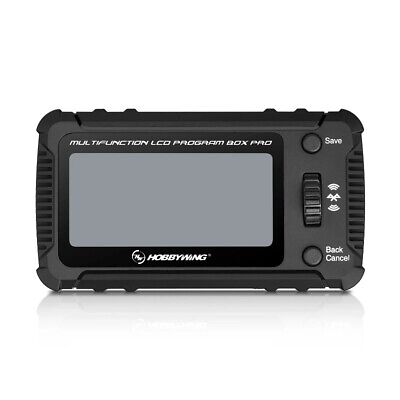 Hobbywing Multifunction LCD Program Box Pro