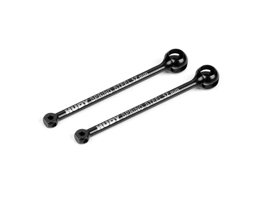 X4 CVD BB DRIVE SHAFT 52MM - HUDY SPRING STEEL™ (2)