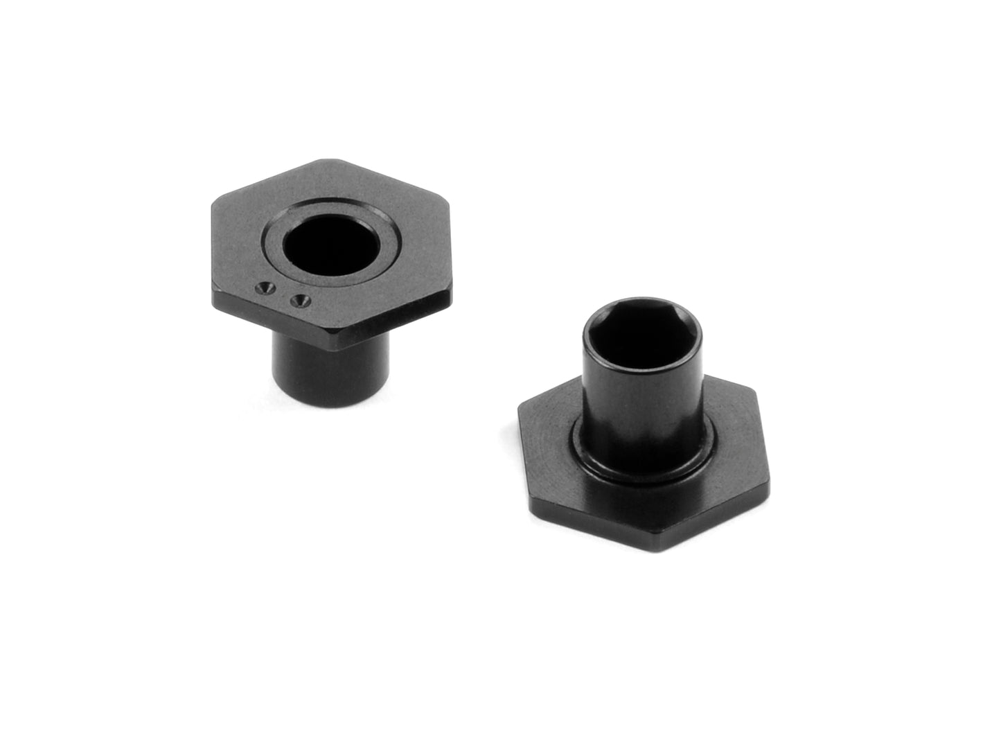 X4 ALU WHEEL HUB - SPRING CLIP - OFFSET -0.5MM - SWISS 7075 T6 (2)