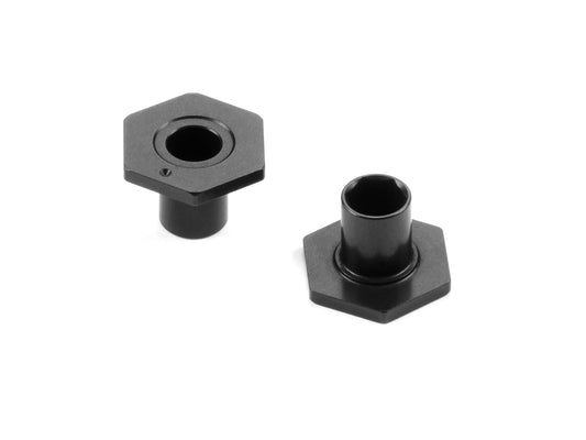 X4 ALU WHEEL HUB - SPRING CLIP - OFFSET +0.5MM - SWISS 7075 T6 (2)