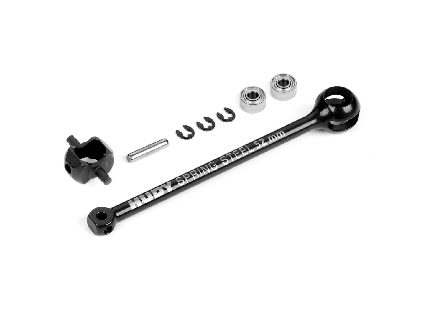 X4 CVD BB DRIVE SHAFT 52MM - HUDY SPRING STEEL™ - SET