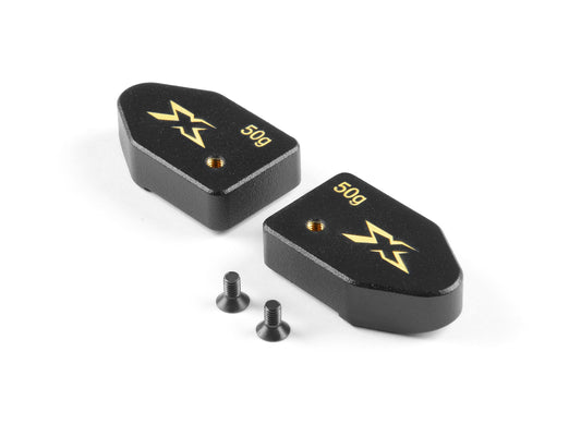 X4F BALANCING WEIGHT FRONT LEFT & RIGHT (50+50g)