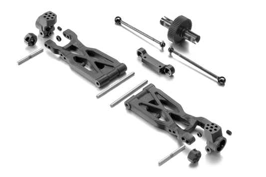 COMPLETE XB2 DIRT REAR SUSPENSION CONVERSION SET