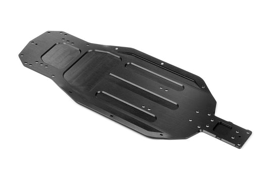 XB2'20/'21 ALU CHASSIS WITH BENT SIDES - SWISS 7075 T6 - 2.5MM - V2