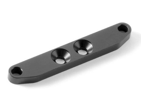 ALU FRONT LOWER ARM MOUNT 23°/29° BRACE - SWISS 7075 T6 (3MM)