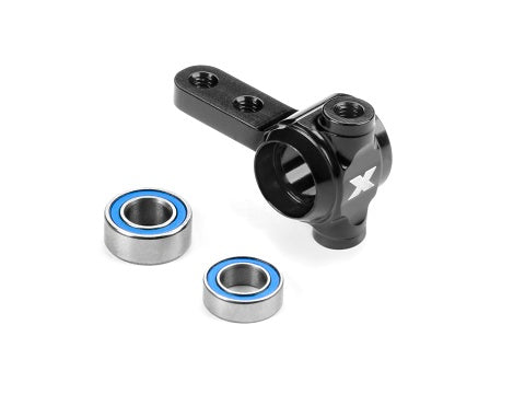 ALU STEERING BLOCK UNIVERSAL - SWISS 7075 T6