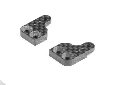 GRAPHITE EXTENSION FOR ALU STEERING BLOCK WITH BACKSTOP - 3 DOTS (2)