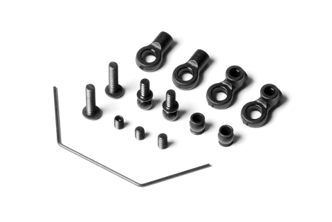 XB2 ANTI-ROLL BAR FRONT 1.0MM SET