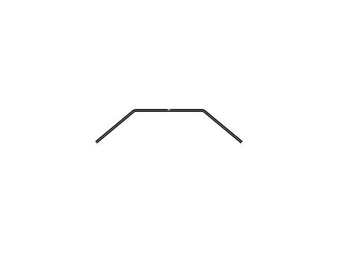 XB2 ANTI-ROLL BAR FRONT FOR BRIDGE UPPER DECK - 1.1MM