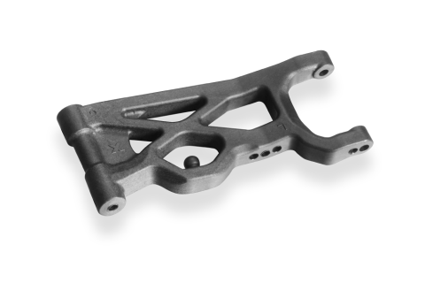 COMPOSITE DISENGAGED SUSPENSION ARM REAR LOWER LEFT - GRAPHITE