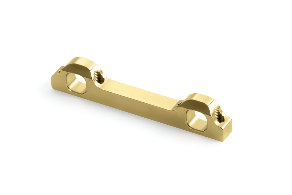 BRASS REAR LOWER SUSP. HOLDER - FRONT
