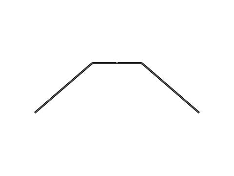 XB2 ANTI-ROLL BAR REAR - SHORT - 1.1MM