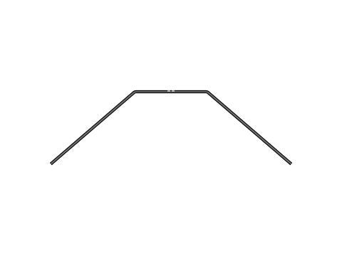 XB2 ANTI-ROLL BAR REAR - SHORT - 1.2MM