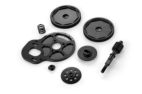 SHORT 2-PAD SLIPPER CLUTCH SET - SHOCKS IN FRONT