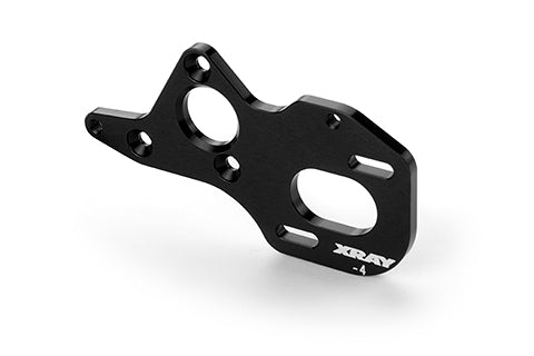 ALU FRONT-MID MOTOR (3 G.) PLATE - LOWERED -4MM - SWISS 7075 T6 (3MM)