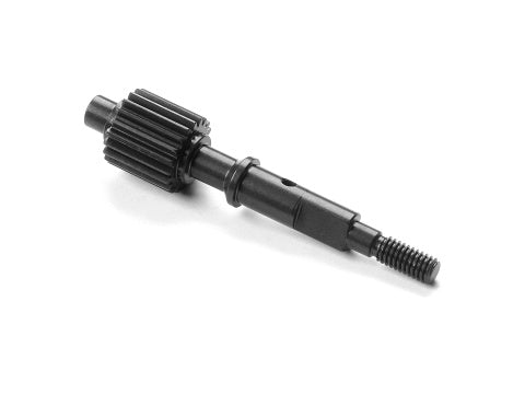 ALU 2-PAD TOP SHAFT 20T - LCG - ULTRA-LIGHTWEIGHT - SHORT - SWISS 7075 T6