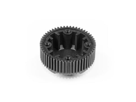 COMPOSITE GEAR DIFFERENTIAL CASE WITH PULLEY 53T - LCG - NARROW