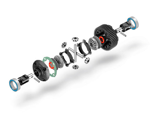 XRAY XB2 ACTIVE DIFFERENTIAL - NARROW - SET