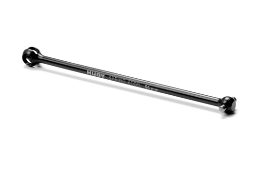 XT4 REAR DRIVE SHAFT 94MM WITH 2.5MM PIN - HUDY SPRING STEEL™