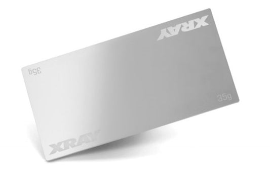 STAINLESS STEEL BATTERY WEIGHT 35G