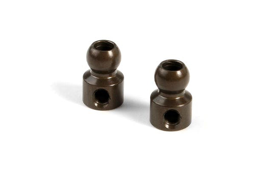 ALU ANTI-ROLL BAR PIVOT BALL 5.8MM - SWISS 7075 T6 - HARD COATED (2)