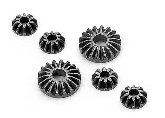 DIFF BEVEL & SATELLITE GEARS (2+4)