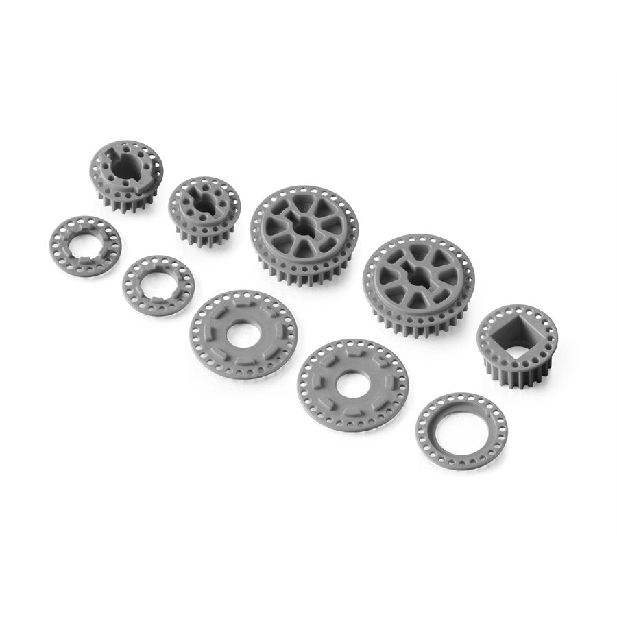 XRAY Low Friction Composite Belt Pulley Set - Graphite
