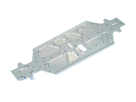 XB8'25 ALU CHASSIS - SWISS 7075 T6 (3MM)