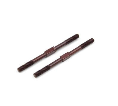 ADJ. TURNBUCKLE M3 L/R 45MM  - SPRING STEEL - V3 (2)