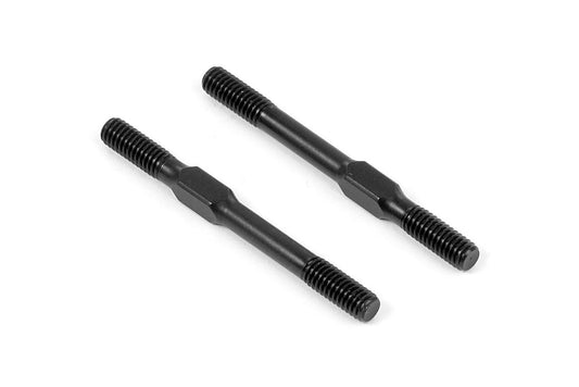 ADJ. TURNBUCKLE M4 L/R 45MM  - HUDY SPRING STEEL™ (2)