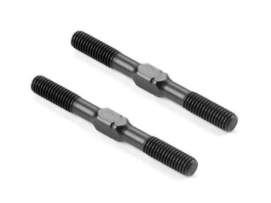ADJ. TURNBUCKLE M5 L/R 50MM  - SPRING STEEL (2)