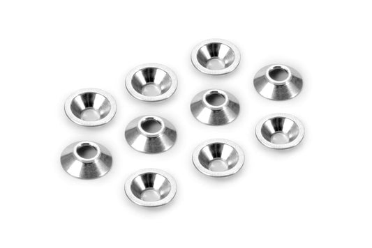 ALU COUNTERSUNK SHIM FOR BALL STUD (10)