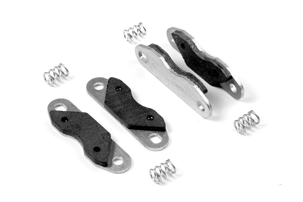 GLUED BRAKE PAD SET - ULTRA-EFFICIENT (4)