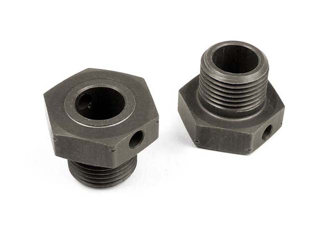 ALU WHEEL AXLE OFFSET "+1MM" - BLACK COATED (2)