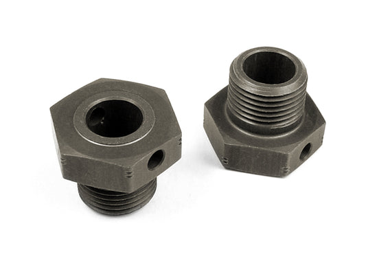 ALU WHEEL AXLE OFFSET "+2MM" - BLACK COATED (2)