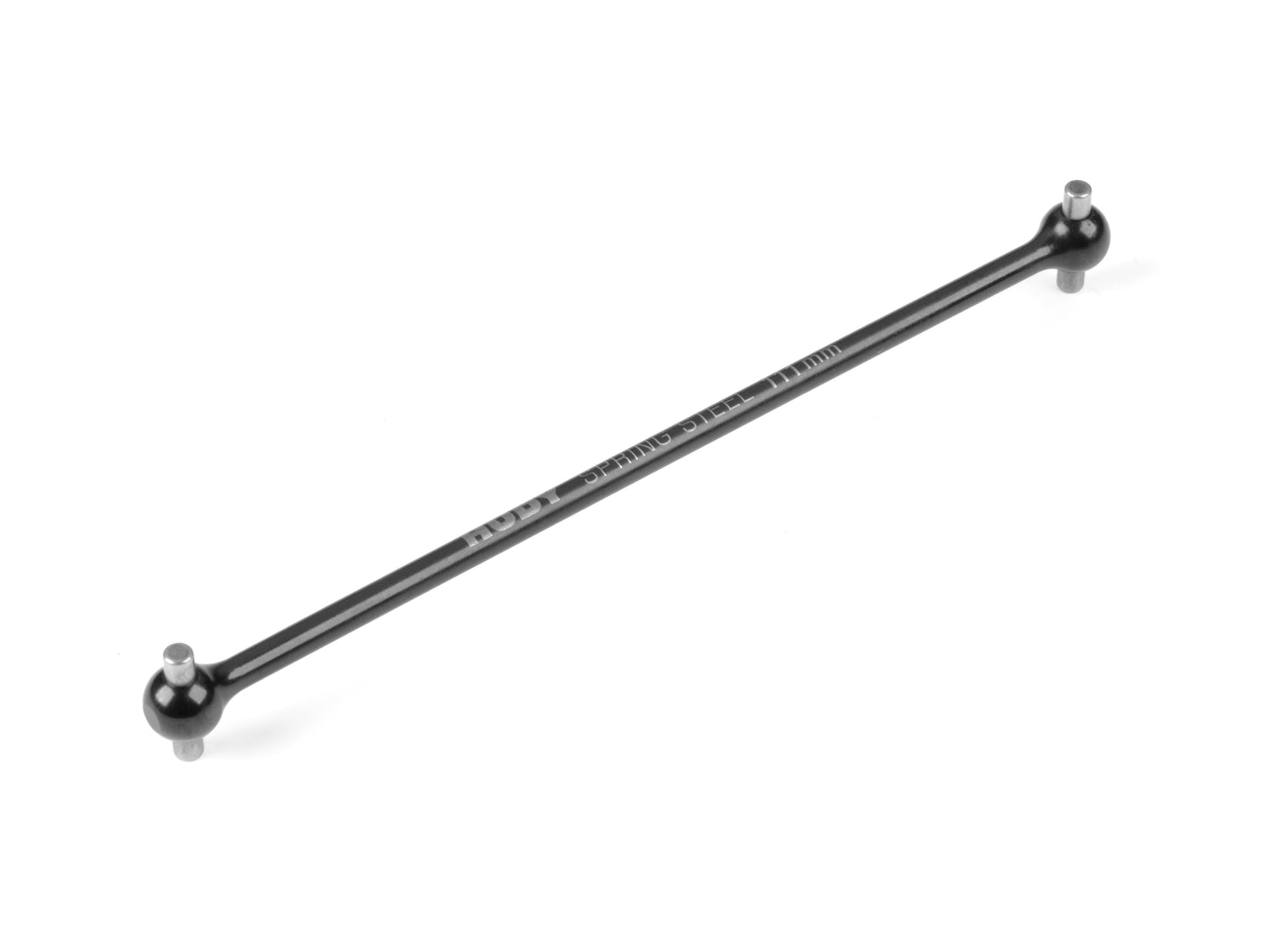 REAR CENTRAL DOGBONE DRIVE SHAFT 111MM - HUDY SPRING STEEL™