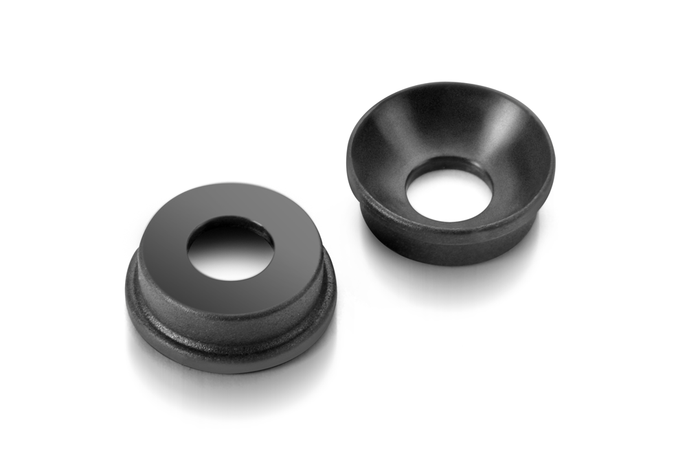 COMPOSITE BALL CUP 13.9MM - GRAPHITE (2)