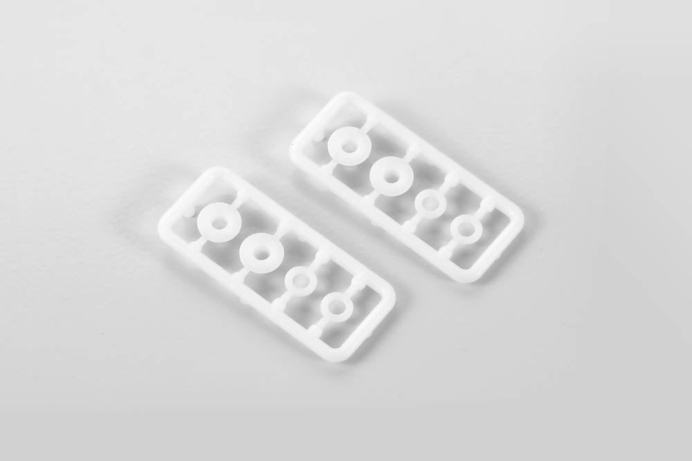 COMPOSITE SET OF SHIMS FOR SHOCKS - DELRIN (2)