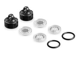 XB8/GT MULTI ADJ. 3-IN-1 ALU SHOCK CAP SWISS 7075 T6 + MEMBRANES (2)